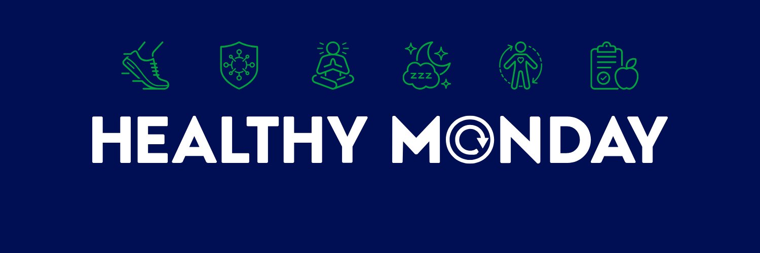 Healthy Monday banner