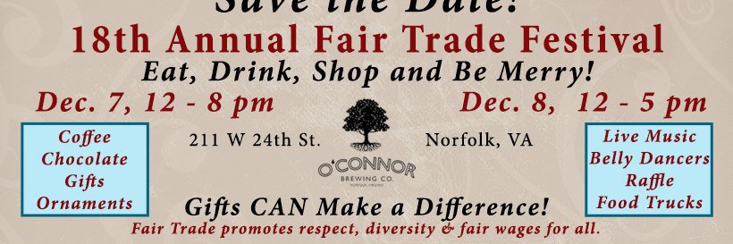 FairTradeFestVA's profile banner image