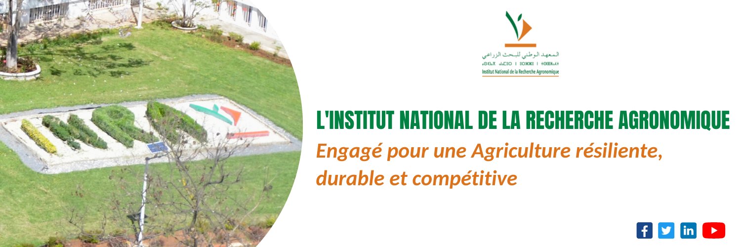 INRA Maroc banner