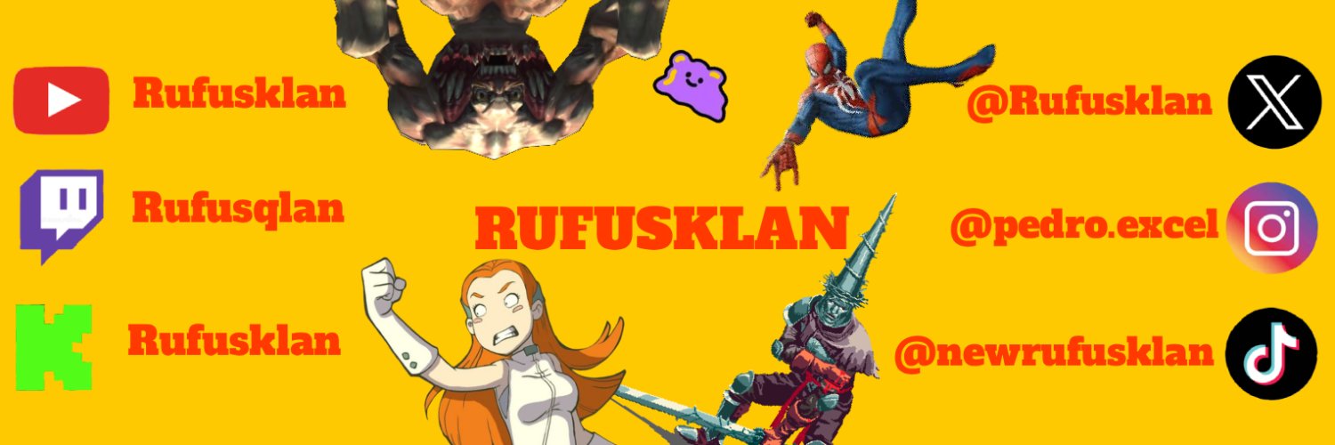 Rufusklan🀄 banner