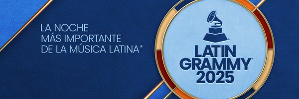 LatinGRAMMYs Profile Banner