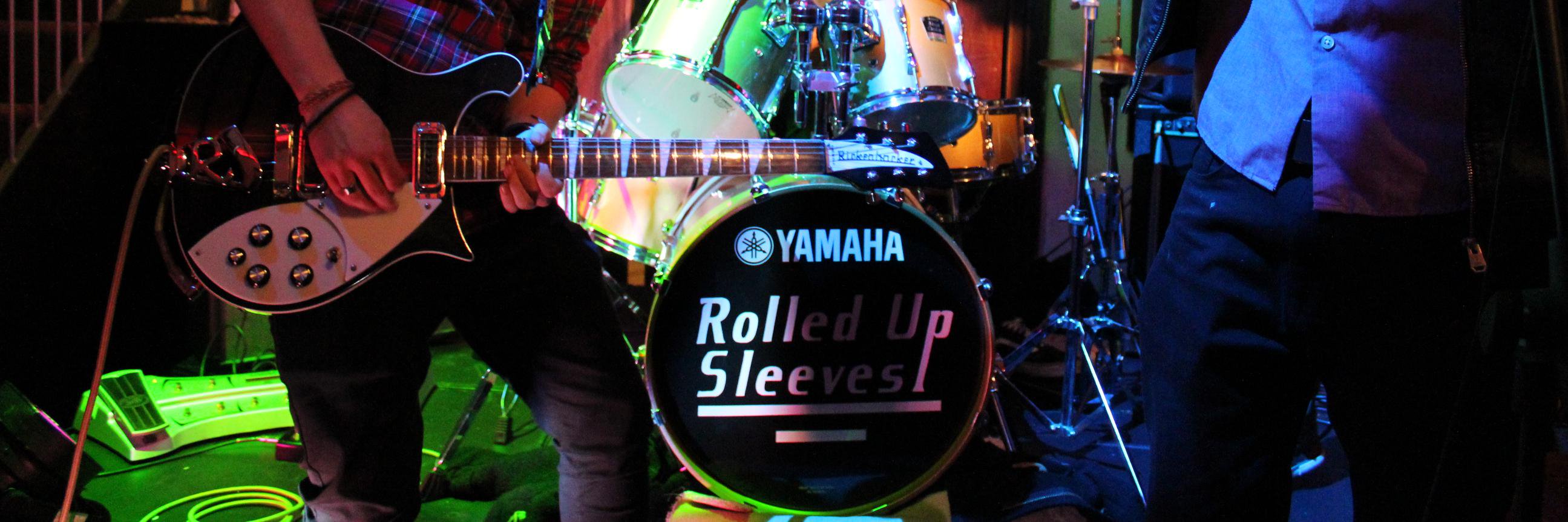 Rolled Up Sleeves banner
