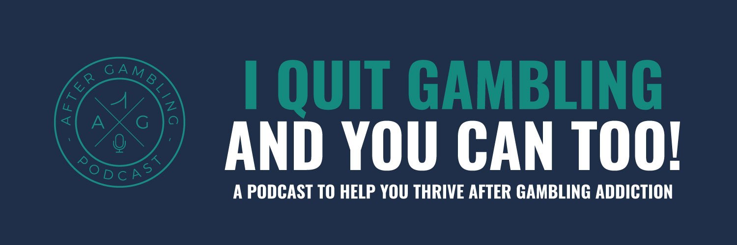 The After Gambling Podcast banner