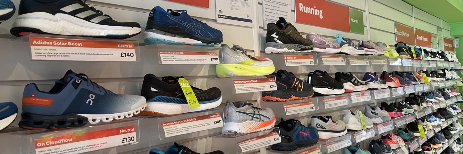 Sporting Feet banner