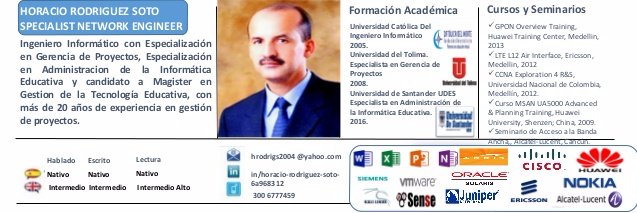 Horacio Rodriguez Soto.'s banner