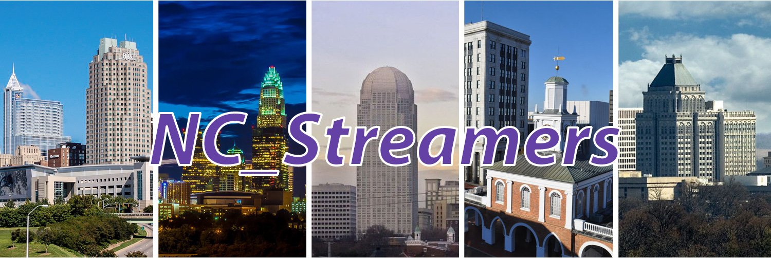 NC_Streamers's profile banner image