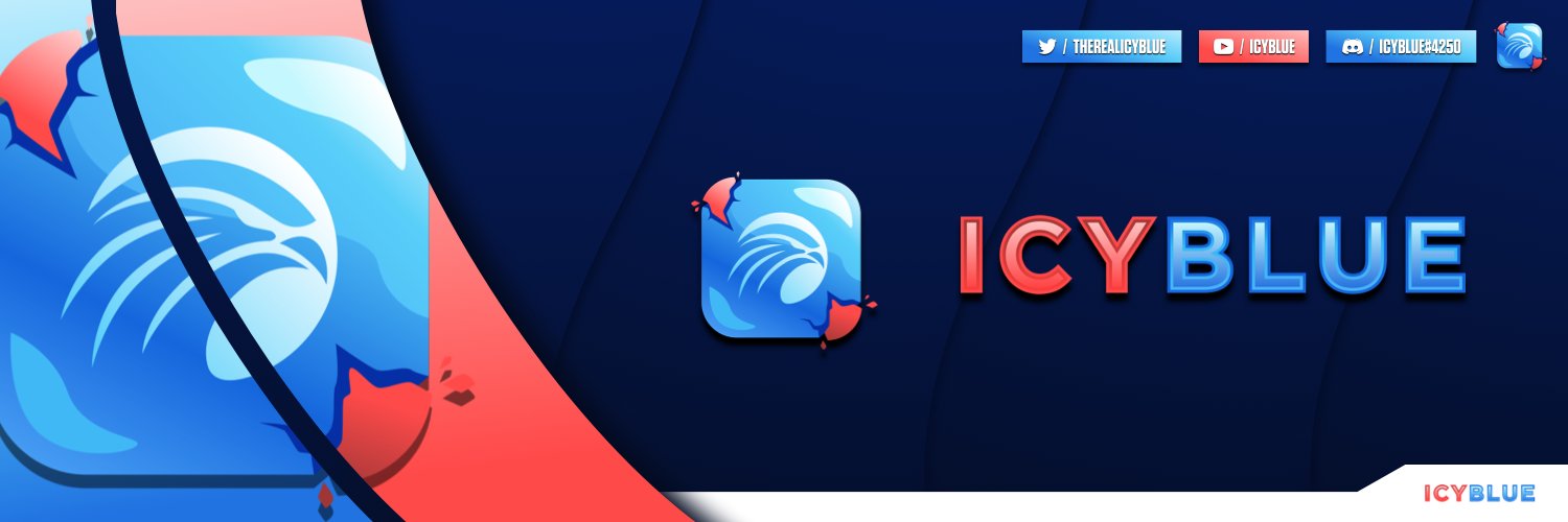 TheRealIcyBlue's profile banner image