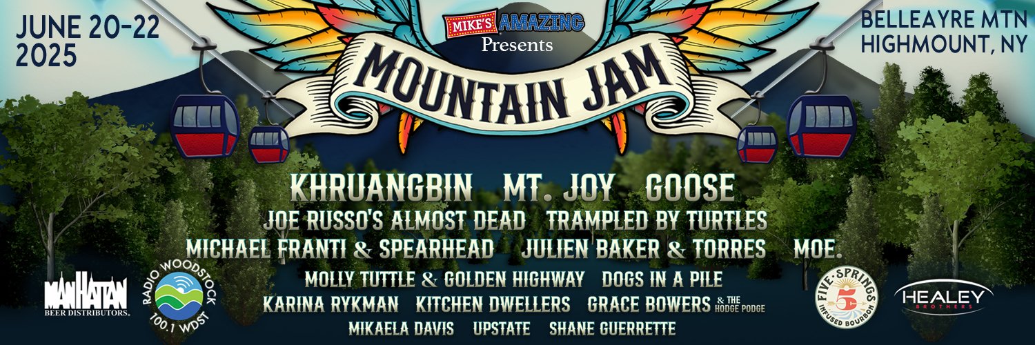 Mountain Jam banner