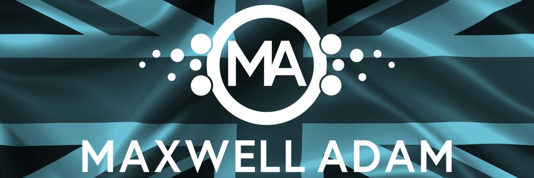 Maxwell Adam banner