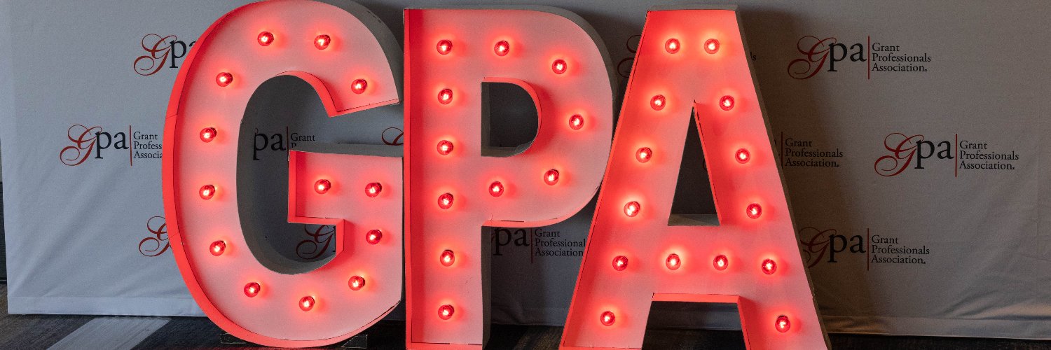 Grant Professionals Association banner