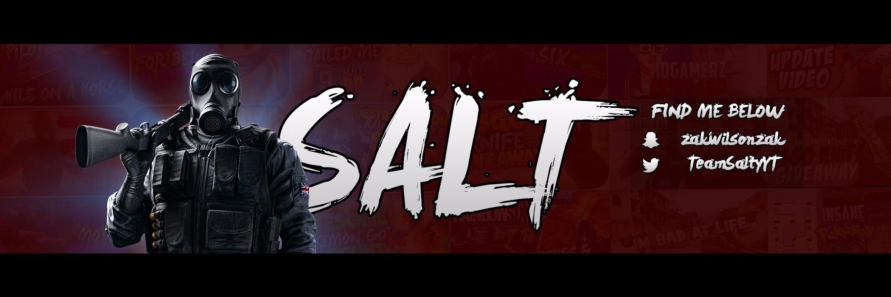 TeamSaltyYT's profile banner image