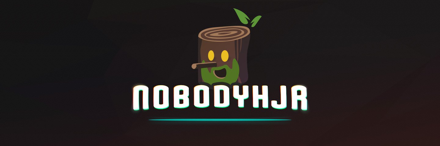 Nobodyhjr's profile banner image