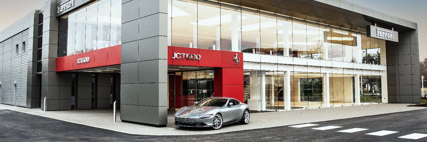 JCT600 Leeds - Ferrari banner