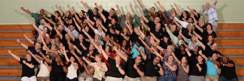 Pierce Middle School banner