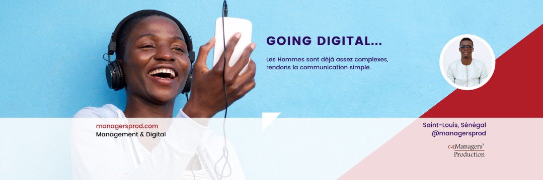 Going Digital… banner
