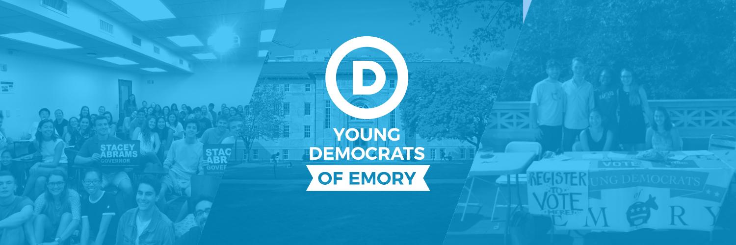 TheEmoryDems's profile banner image