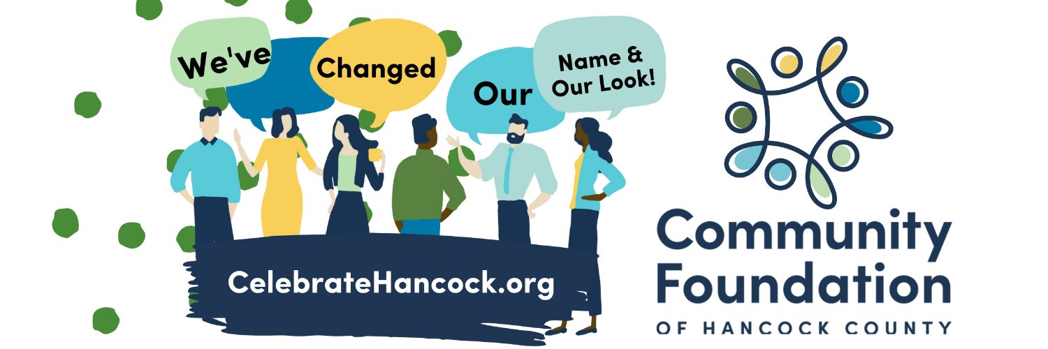 Community Foundation of Hancock County banner