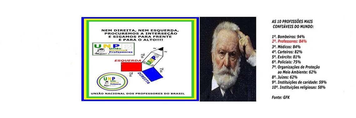 UNPB- UNIÃO NACIONAL DOS PROFESSORES DO BRASIL🇧🇷 banner