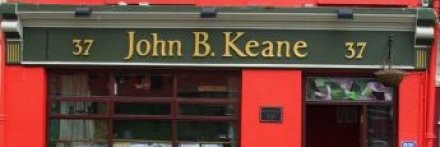 Billy Keane banner