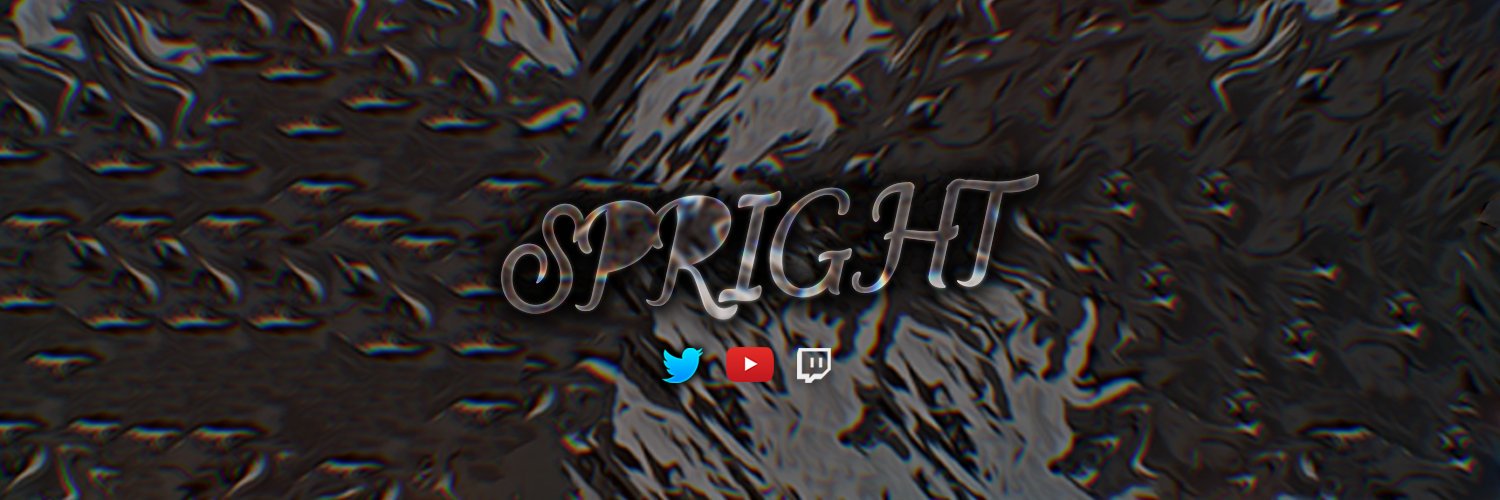 Spriightt's profile banner image