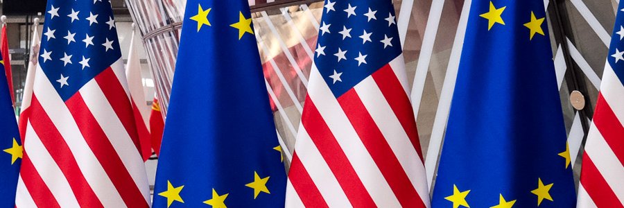 U.S. Mission to the EU's banner