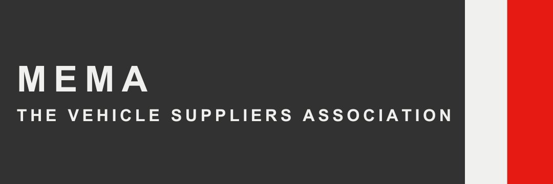 MEMA the Vehicle Suppliers Association banner