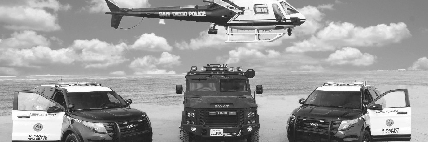 San Diego Police Officers Association banner