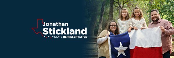 RepStickland Profile Banner