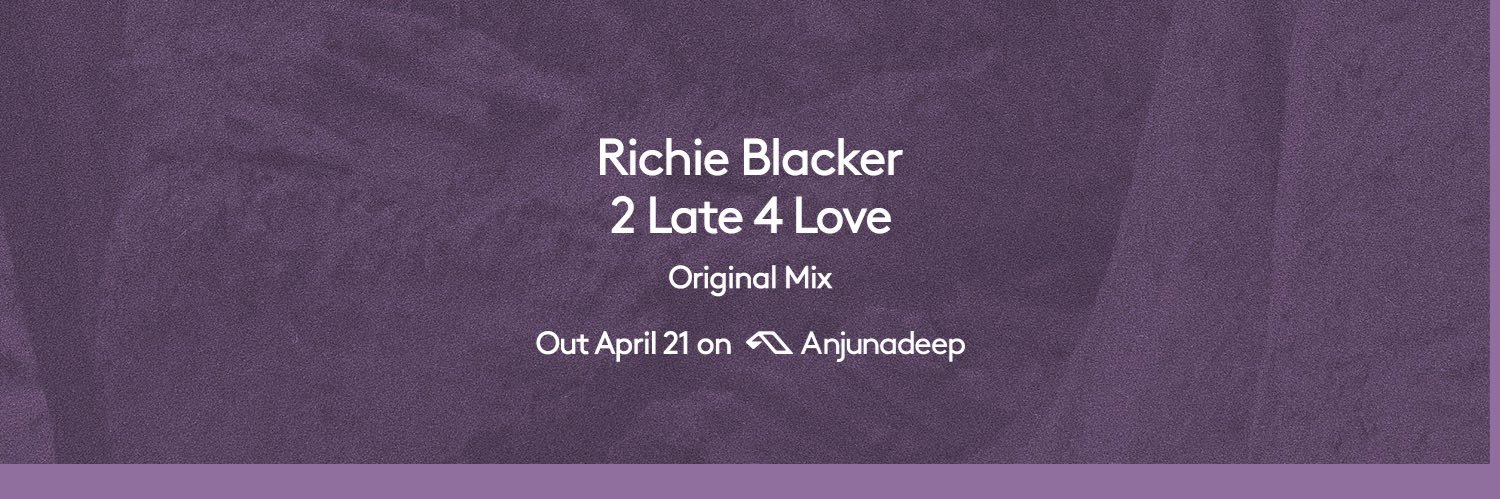 RichieBlacker's profile banner image