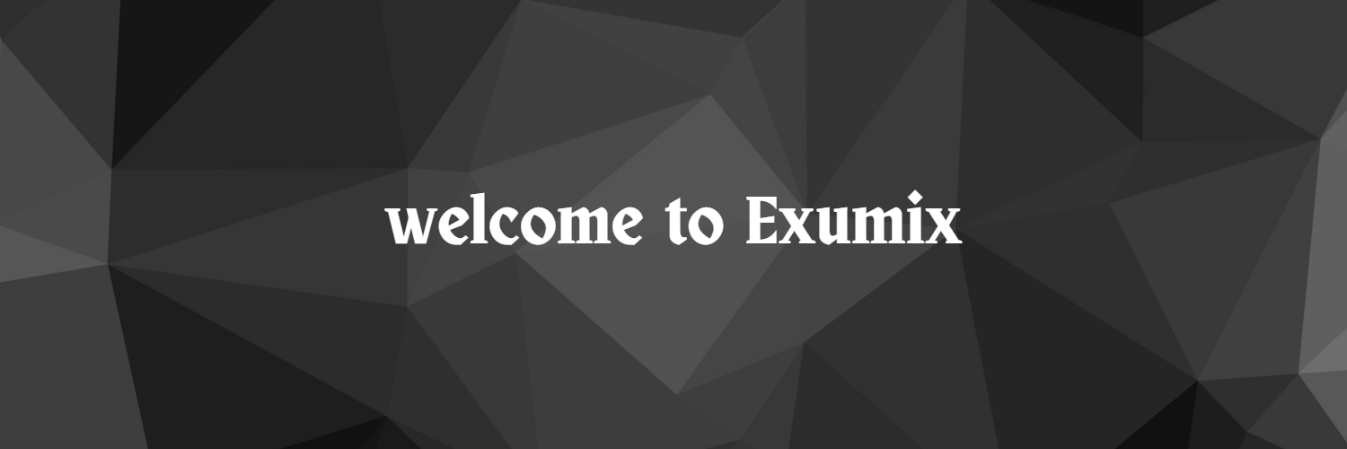 Exumix banner