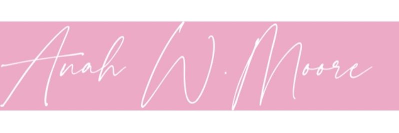 anahwmoore's profile banner image