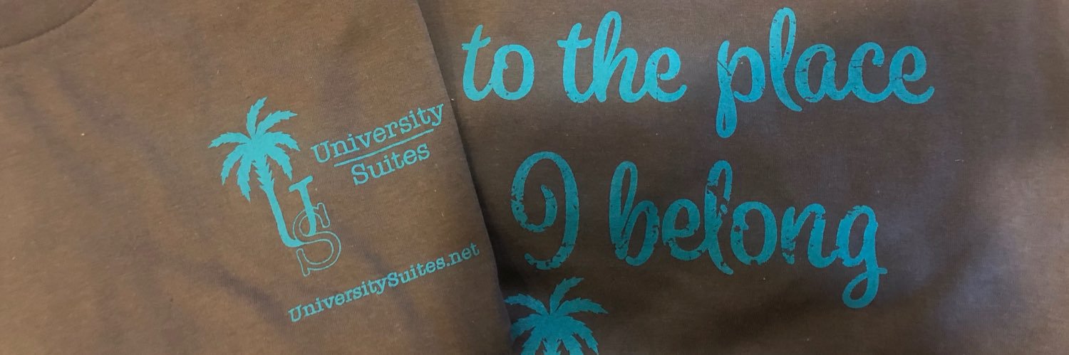 University Suites banner