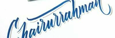 Chairurrahman banner