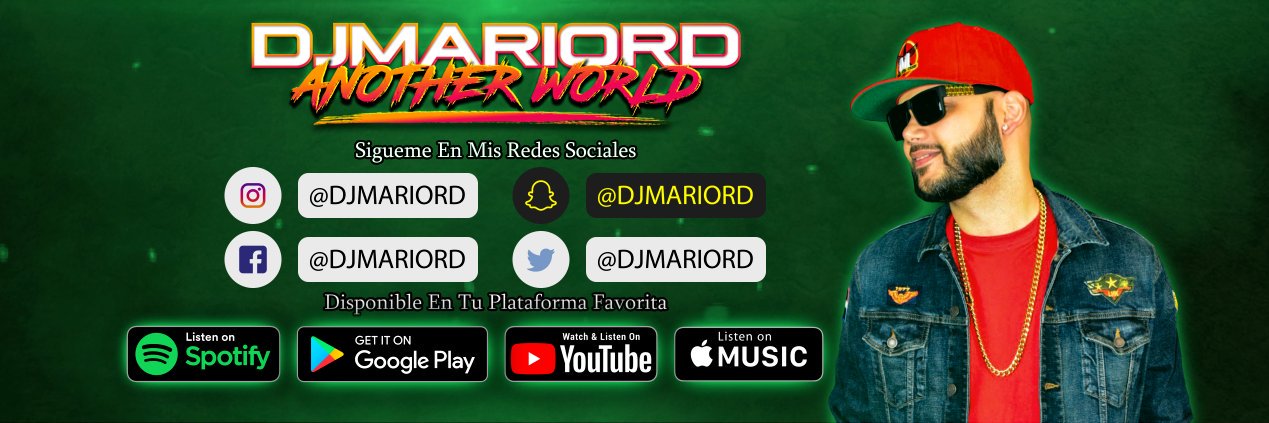 DJMarioRD's profile banner image