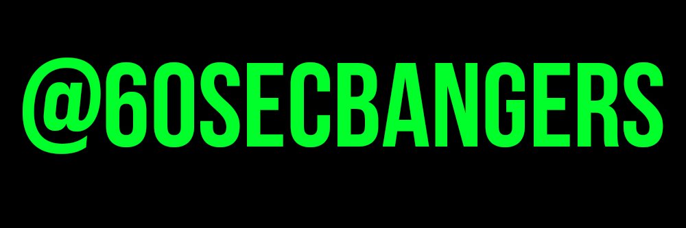 60SecBangers's profile banner image