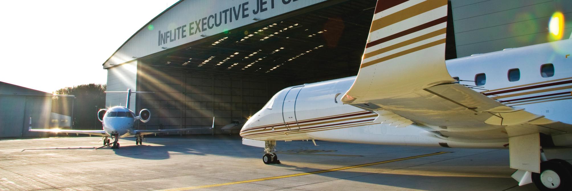 Inflite Jet Centre banner