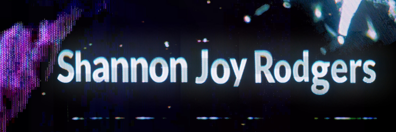 ShannonJRodgers's profile banner image