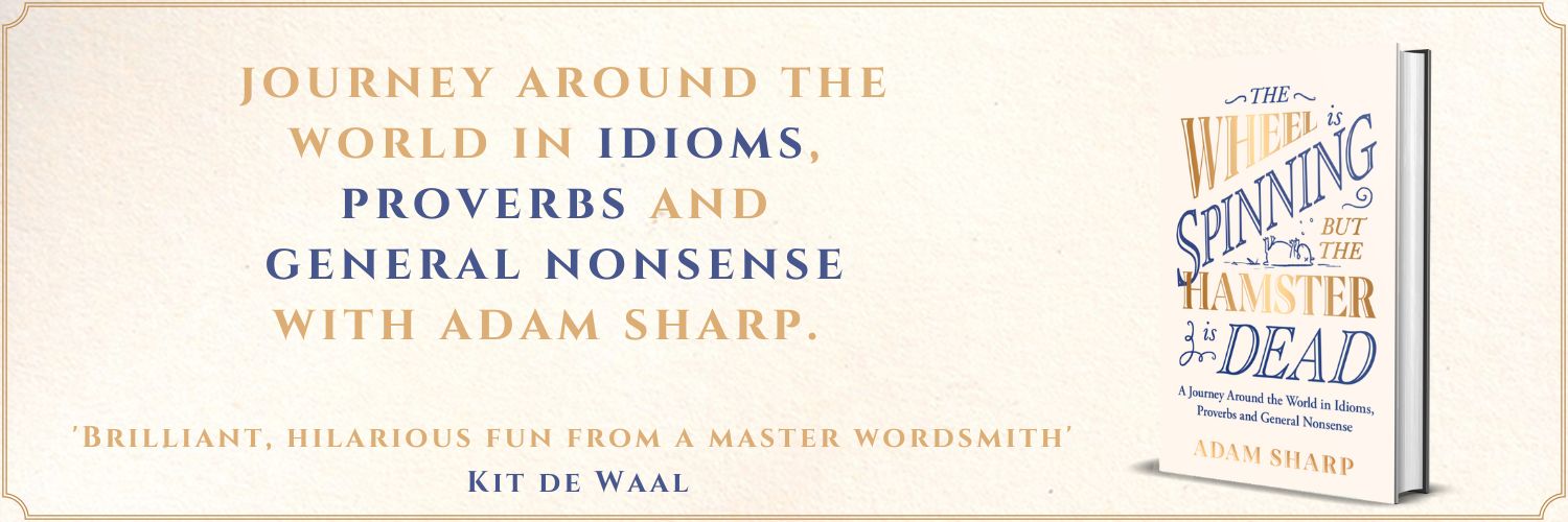 Adam Sharp's banner