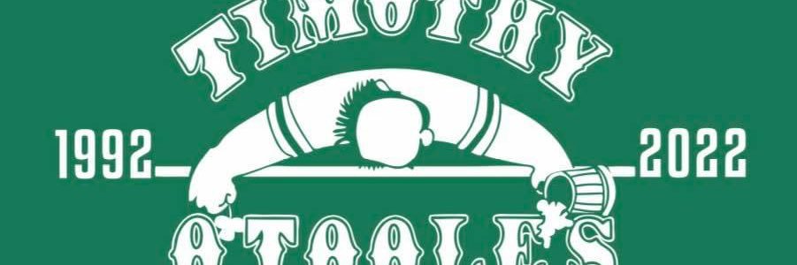 Timothy O'Toole's banner