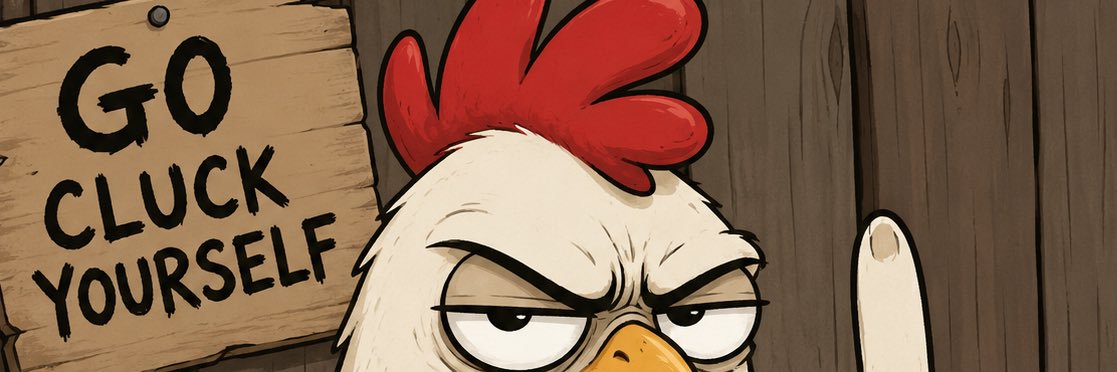 ThisChickenDGAF's profile banner image