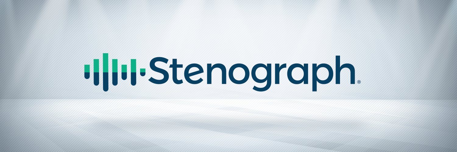 Stenograph (@StenographLLC) / Posts / X