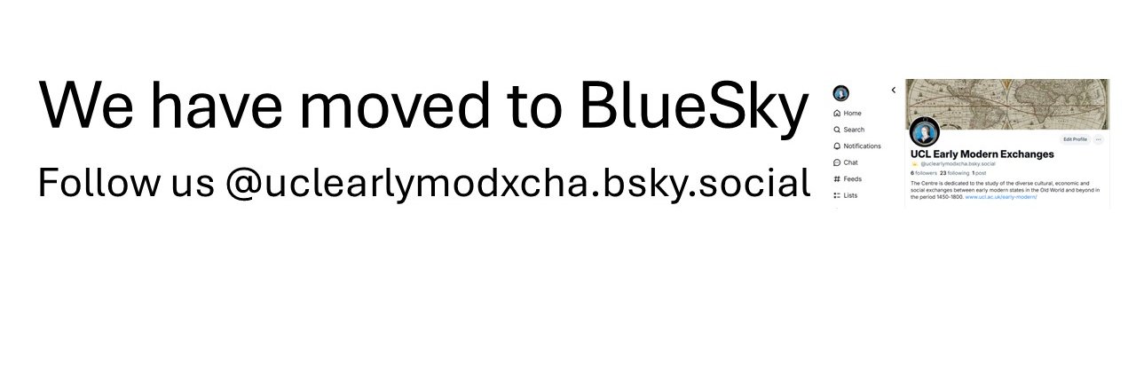 UCL EarlyMod Xchange @uclearlymodxcha.bsky.social banner