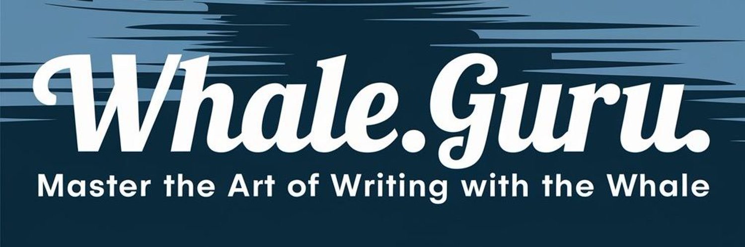 GuruWhale00's profile banner image
