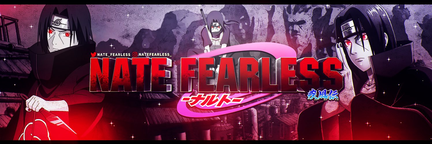 Nate Fearless 🇺🇸🇳🇬 banner