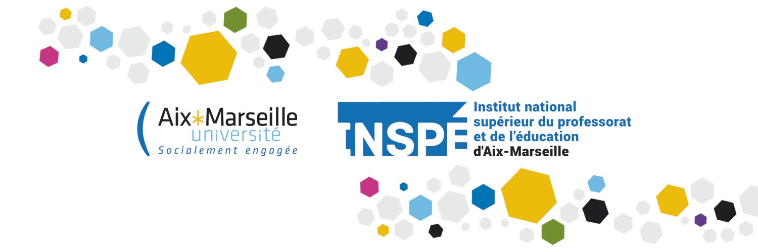 Inspé d'Aix-Marseille banner