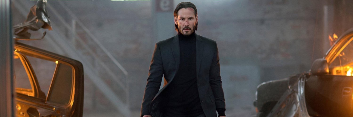 John Wick banner