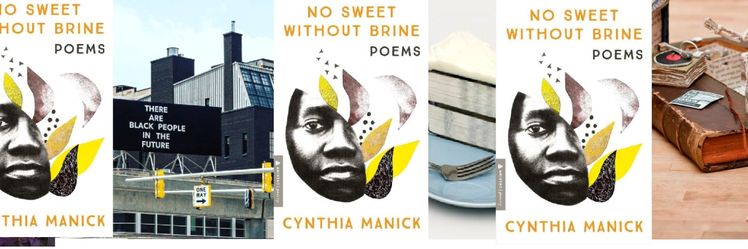 Cynthia Manick - Poetry & Philanthropy banner