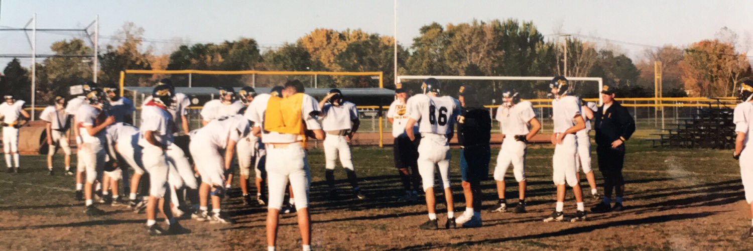 Touchdown Jesse Blair banner