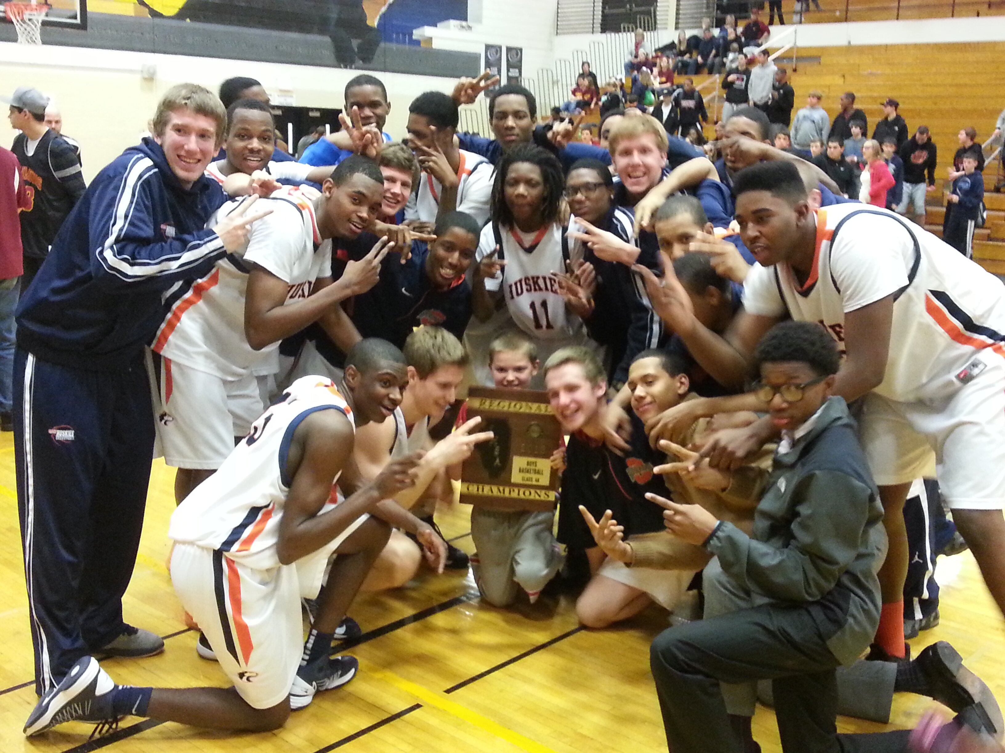 OPRF Basketball banner