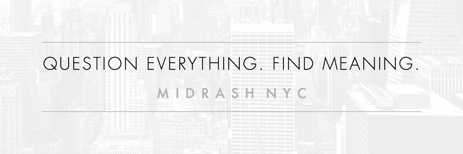 MidrashNYC's profile banner image